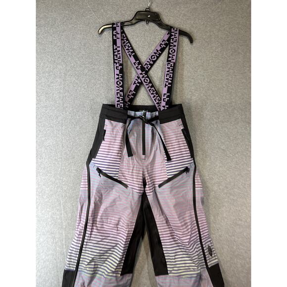 New Free People Movement Blizzard Bliss Printed Shell Pants Size Medium - Picture 4 of 9